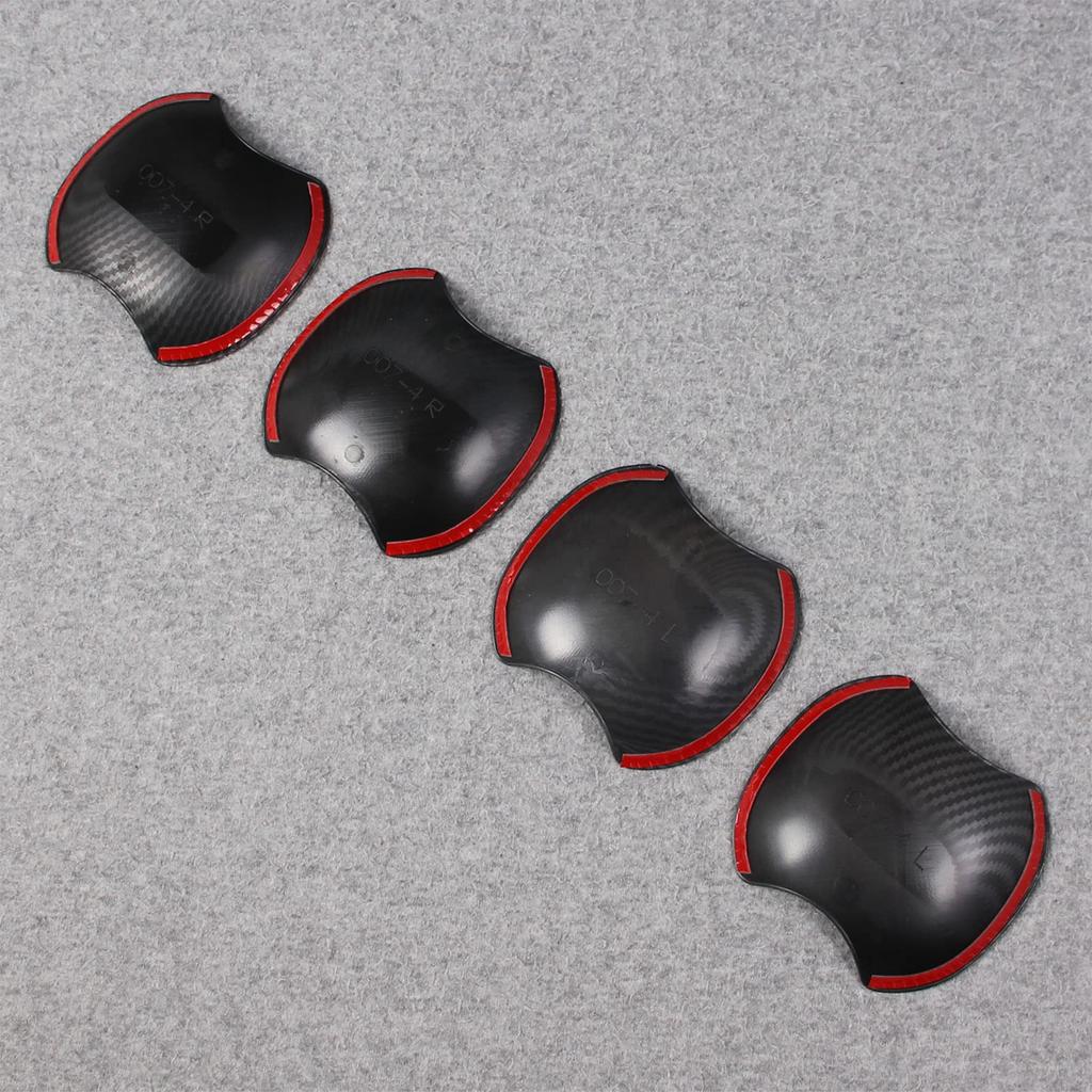 RUIQ Exterior Door Handle Protector Cover for Suzuki Solio Prevents Door Handles from Getting Scratched by Designed Exclusively for Suzuki Solio