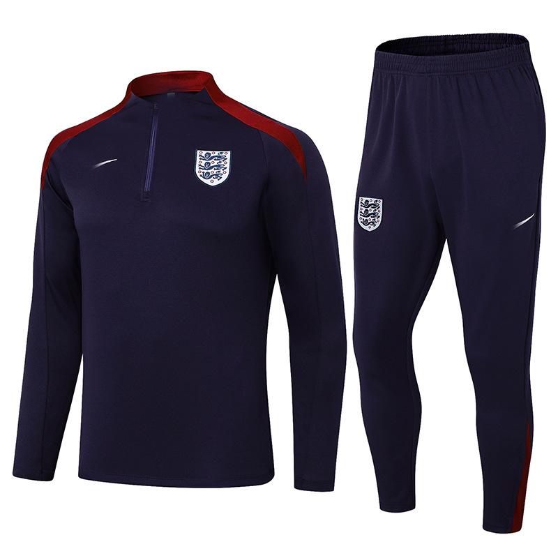 National Team Brazil France Germany England Argentina Portugal Italy Football Training Suit Long Sleeve Suit