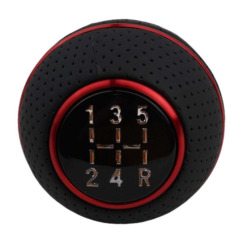 Premium lær 5-trinns girknott for de fleste manuelle biler og lastebiler