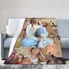 Freya Skye Singer Tour 2026 Blanket Ultra Soft  Throw Blankets for Couch 50x60 Inch Multiple Sizes Quilt