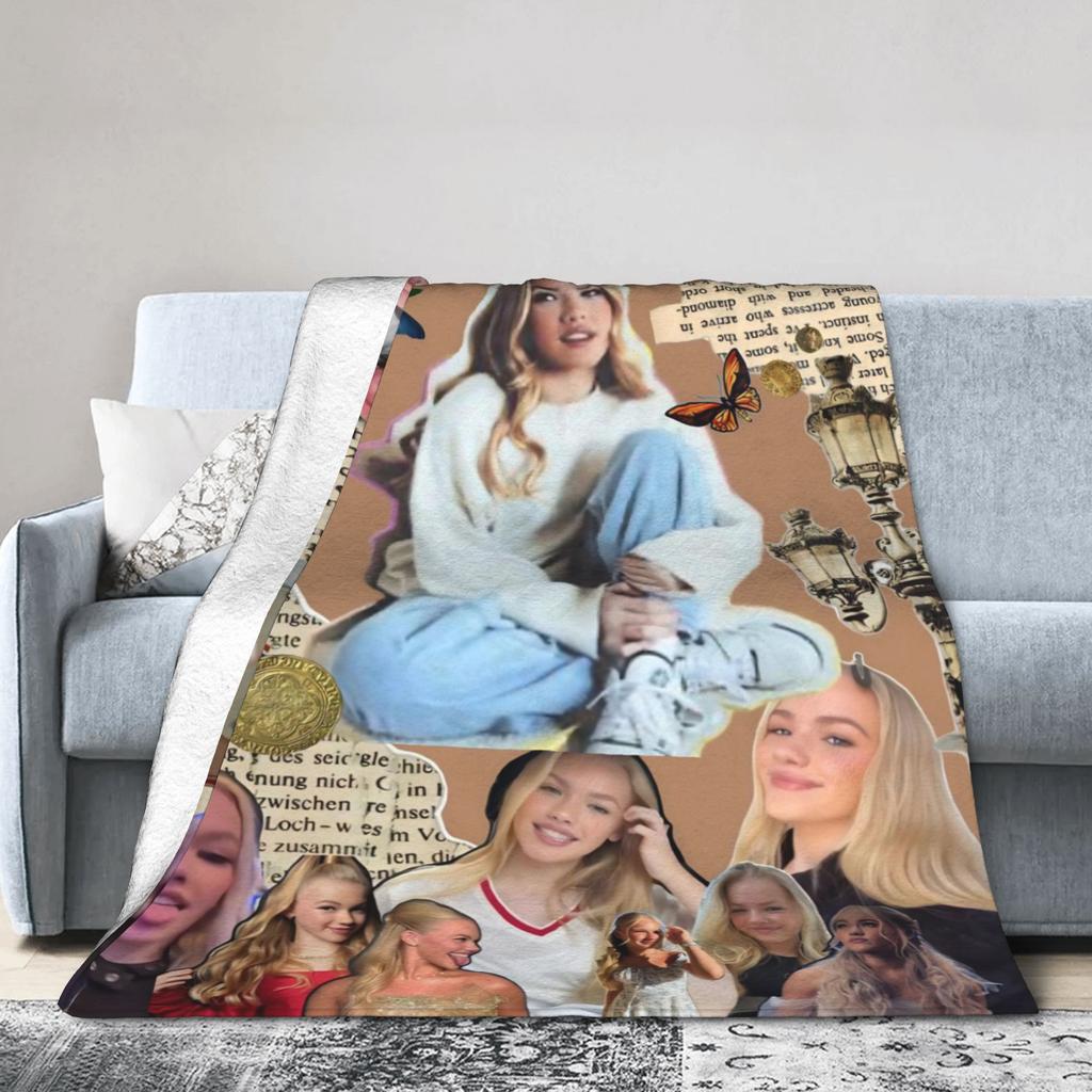 Freya Skye Singer Tour 2026 Blanket Ultra Soft Throw Blankets for Couch 50x60 Inch Multiple Sizes Quilt