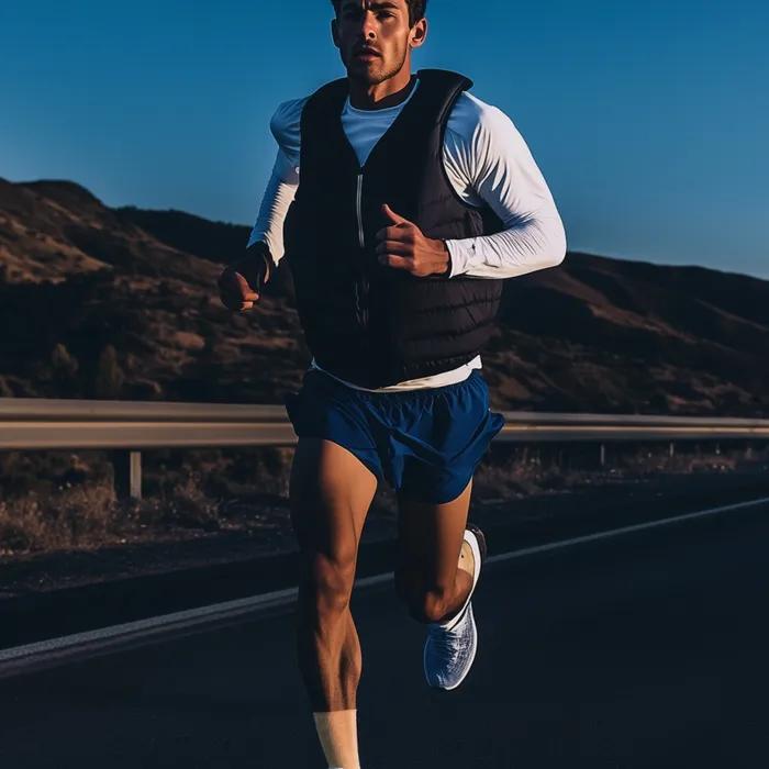 [3 Days 3 Set] Pigment Running Crew Socks
