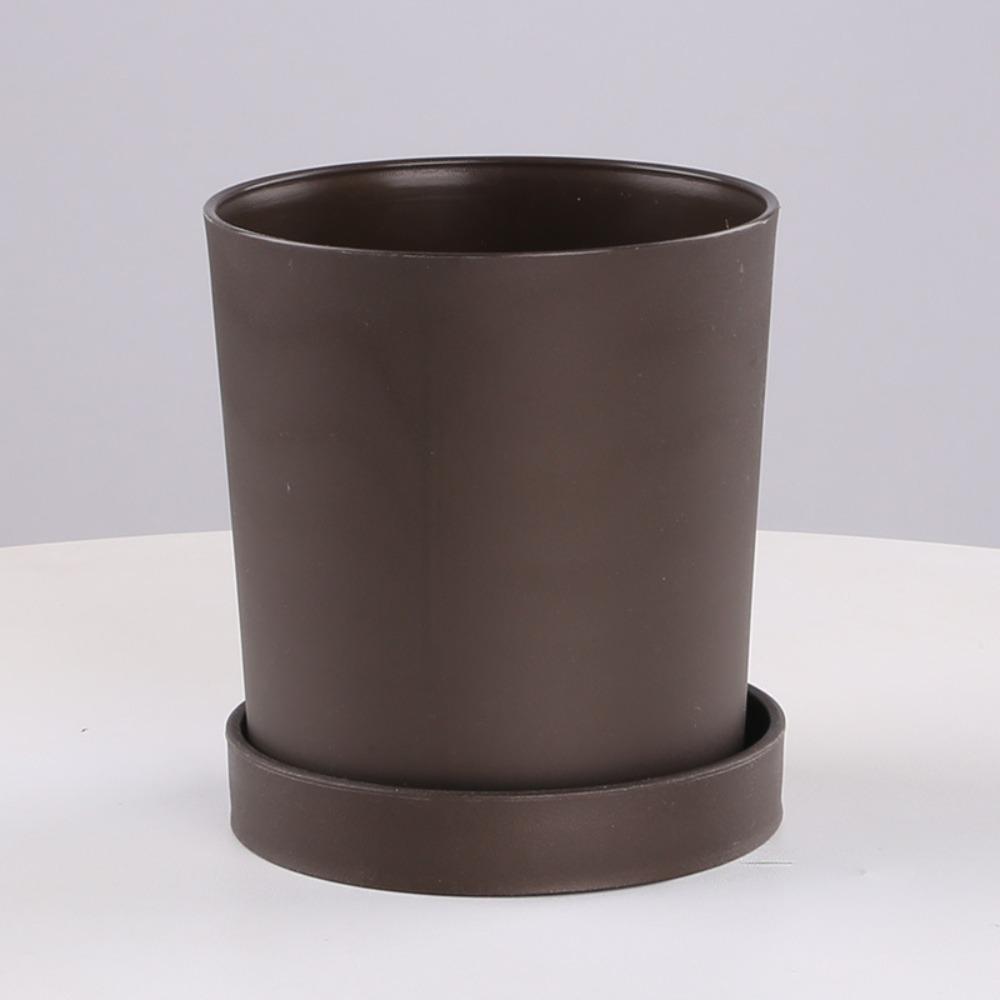 

С поддоном цветочный горшок пластиковые декоративные горшки новый цветочный горшок