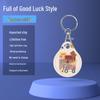 Children's and Elderly GPS Anti-Lost Tracker Keychain with Mobile Phone Tracking.