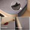 1Pcs Car Breathable Flax Seat Cover Four Seasons Universal Front Seats Protector Cushion Auto Interior Chair Protect Covers Kit