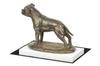 Staffordshire Bull Terrier, Staffik, Staffi Iii - Statuetka Psa, Figurka Na Białej Podstawie, Trofeum Na Wystawę Psów Marki Art-Dog