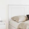 Headboard White 100 cm Engineered Wood