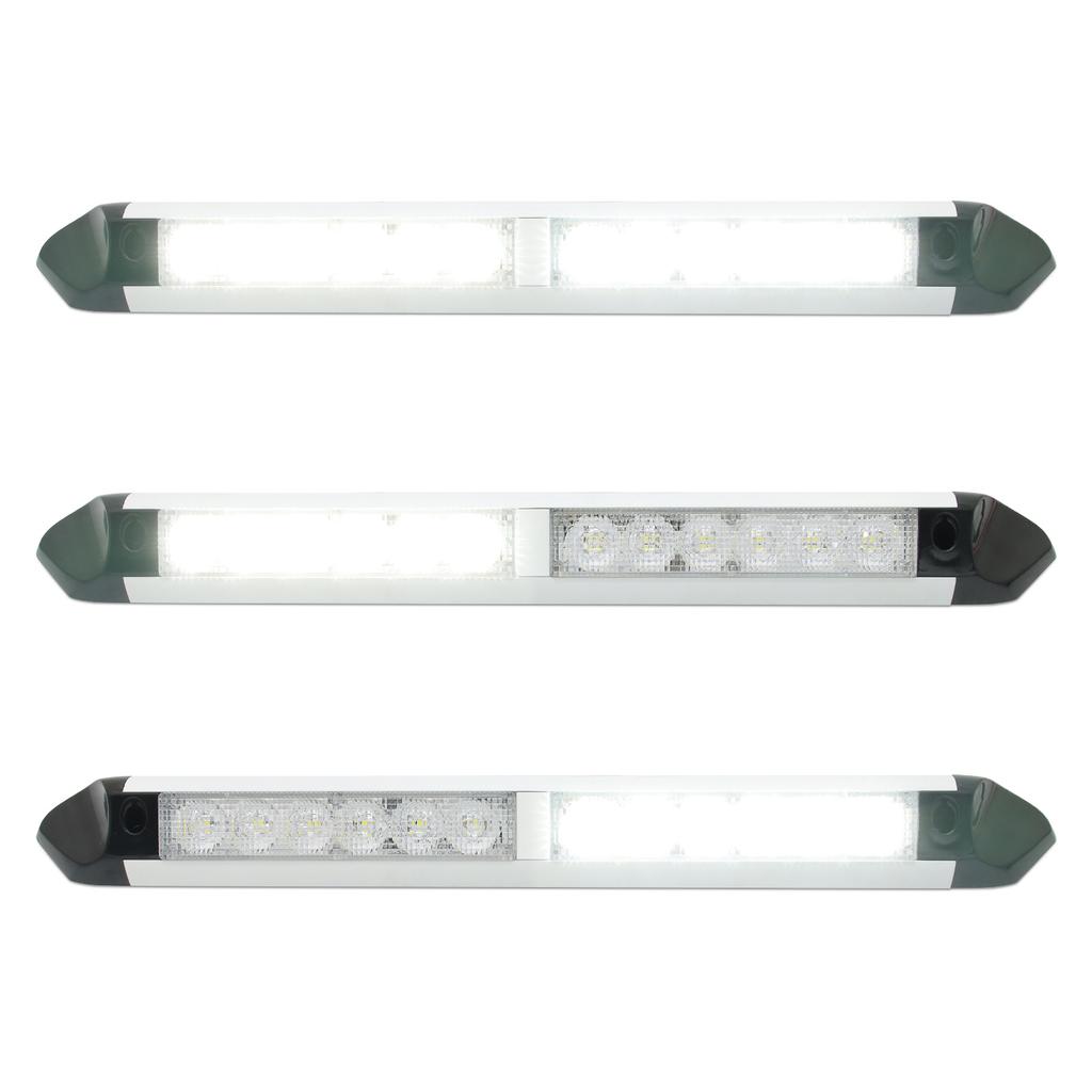12 LED Wohnmobil LED Markisen Verandaleuchte Außenwandleuchte 12V Für Wohnmobil Wohnwagen Van Camper Türbeleuchtung Wohnmobil 12 LEDs Verandalichter