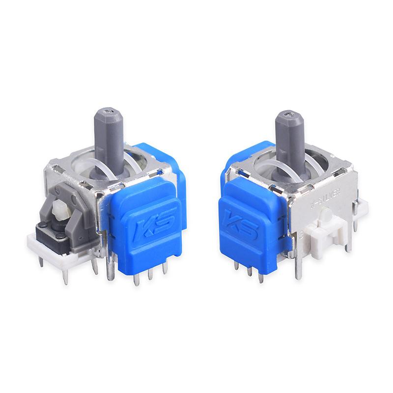 Replacement 3D Analog Hall Effect Joystick For Playstation 5 Game Controller Thumbstick Repair Parts For Ps5/Ps4/Xbox/Switch Pro