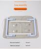 Removable, Washable Cat Hammock with Suction Cups - Perfect for All Seasons