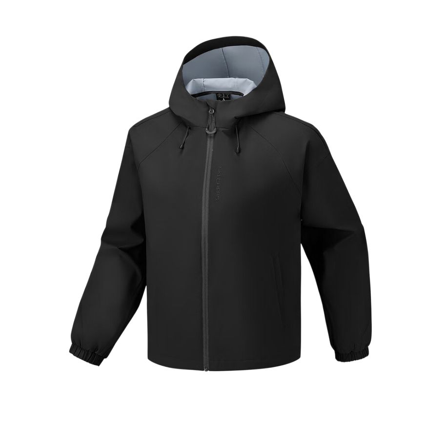 Skechers Basic Sports Warm Hooded Zip Long Sleeve Jacket Women jackets P126W002-0018 L