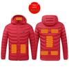 Intelligente temperaturkontrollierte beheizte Baumwolljacke: Elektrisch, Warm und Bequem