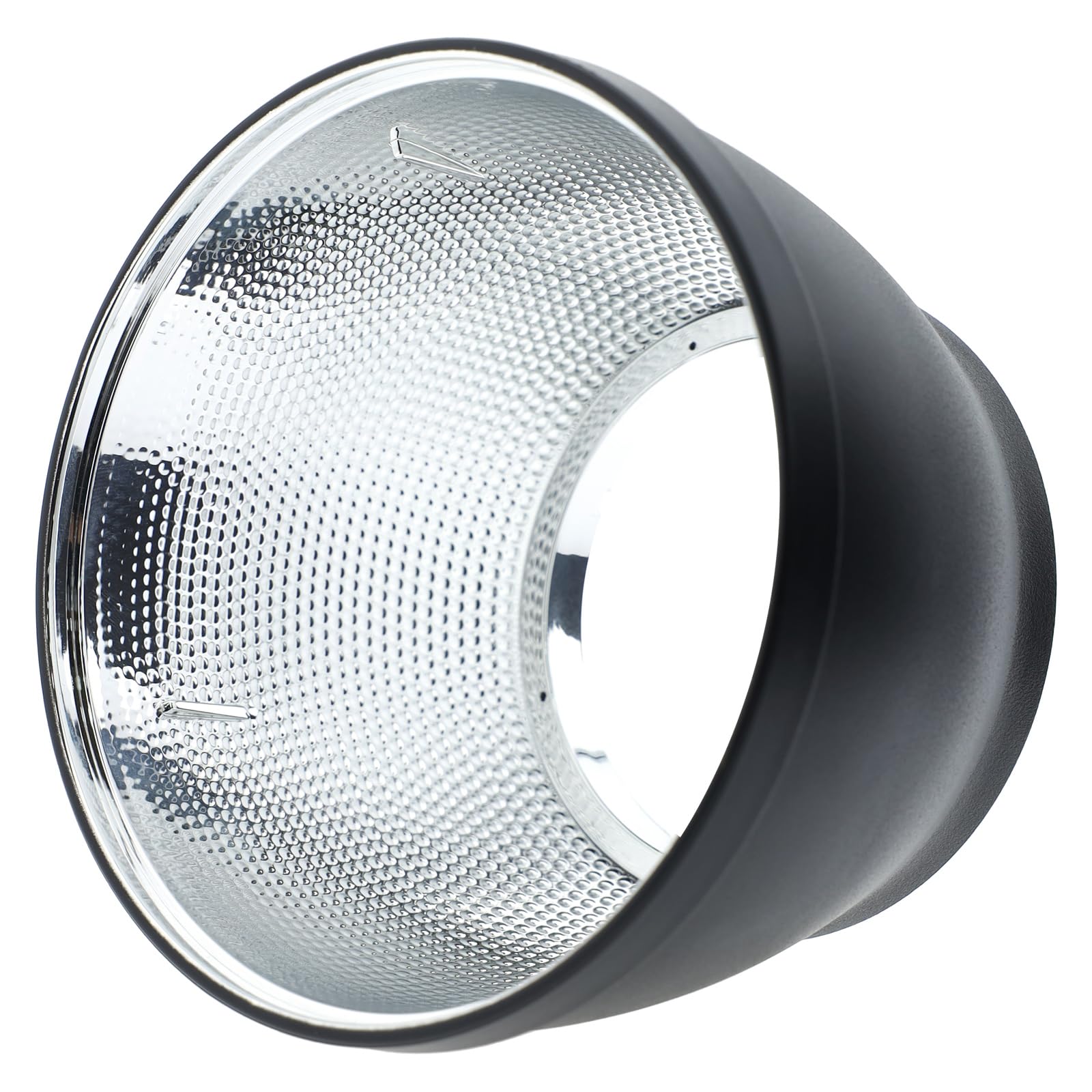 

SMDV Standard Reflector for Monoblock Compatible with FLIP G Adapter B120HSS/B240HSS Strobe/Softbox, C/S/A2/AD200 (SM-STREF)