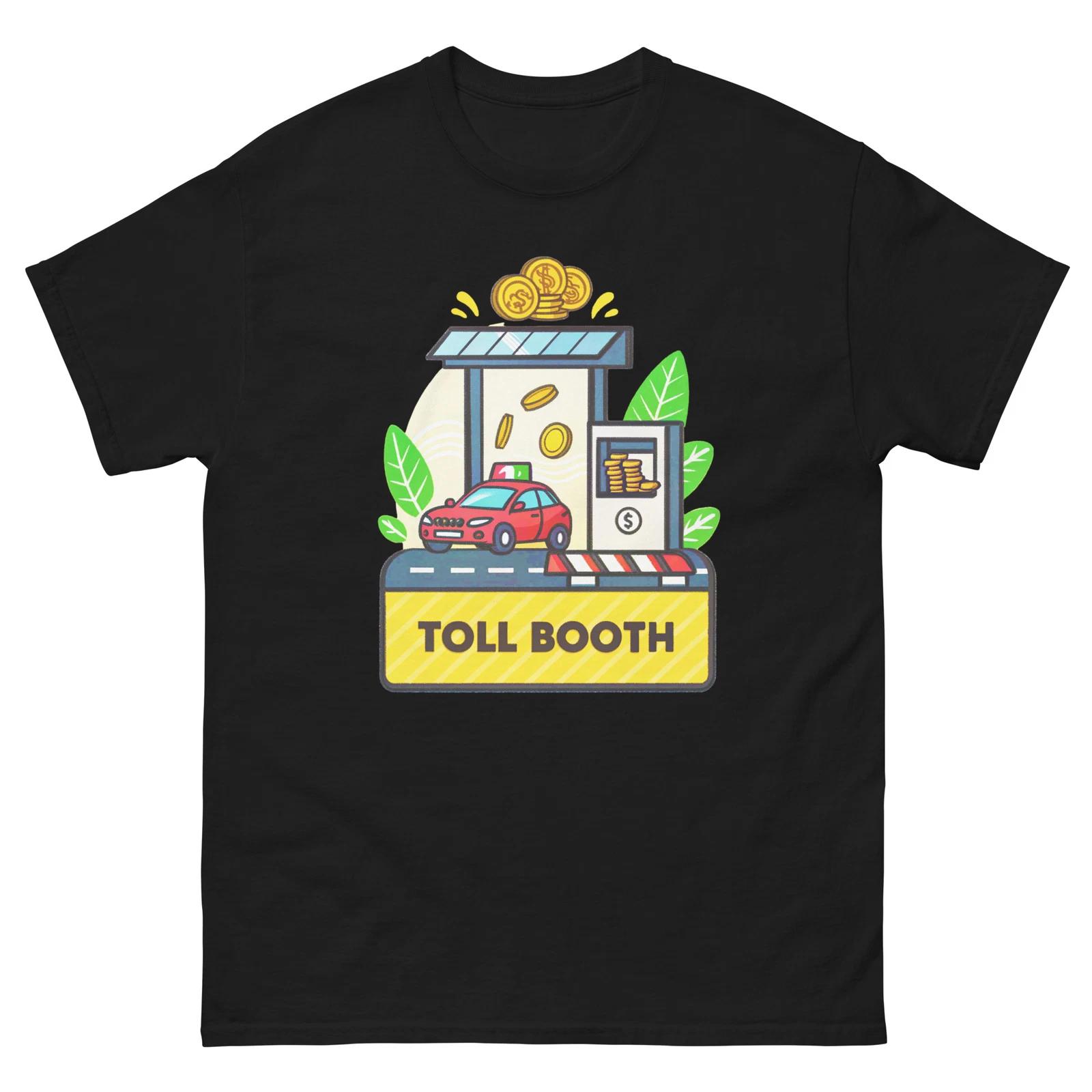 

Toll Booth Everyday Location Building Place T-Shirt M