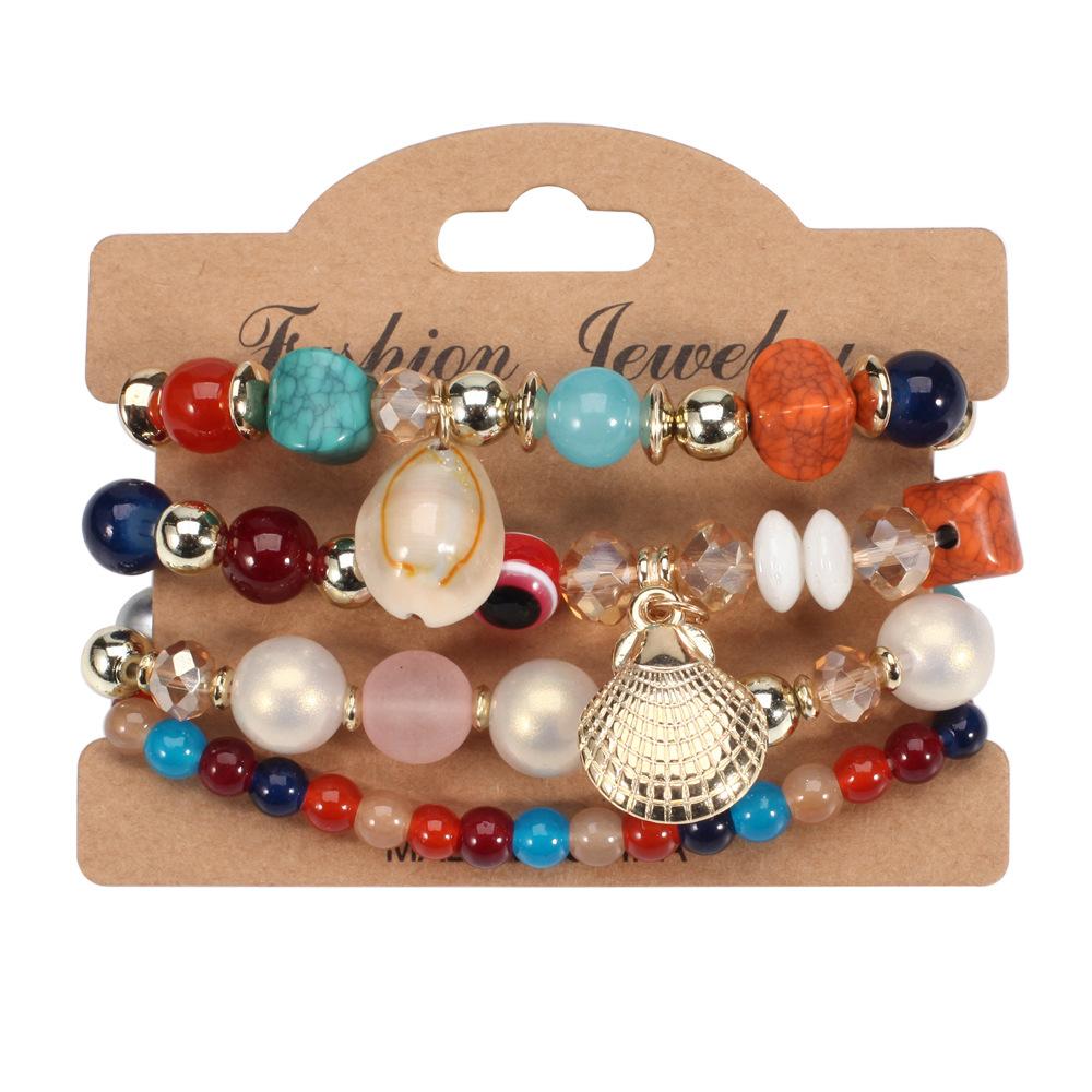 JYL TS Bracelet Bohemian Independence Day  Freedom Beads Ignites Passion