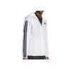 Adidas SS25 Comfortable Versatile Sports Striped Casual Jacket Men Jacket White JF3682