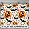 Party Backdrop Halloween Flat Banners Pumpkin Candy Corn Celebrations Wedding Enthusiasts Photo Background Decor Front Door Decor