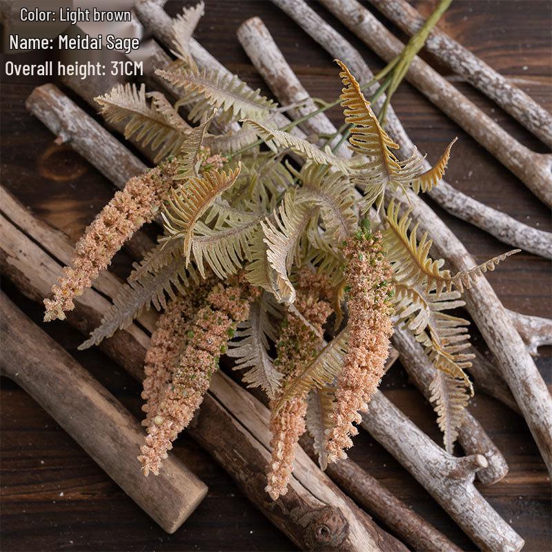 Artificial Daisy Sage Flowers for Wedding Decorations - INS Style CL10004