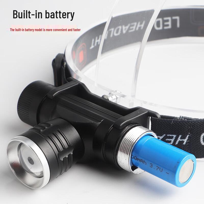 NuFeng Adjustable Focus Outdoor Work Headlamp