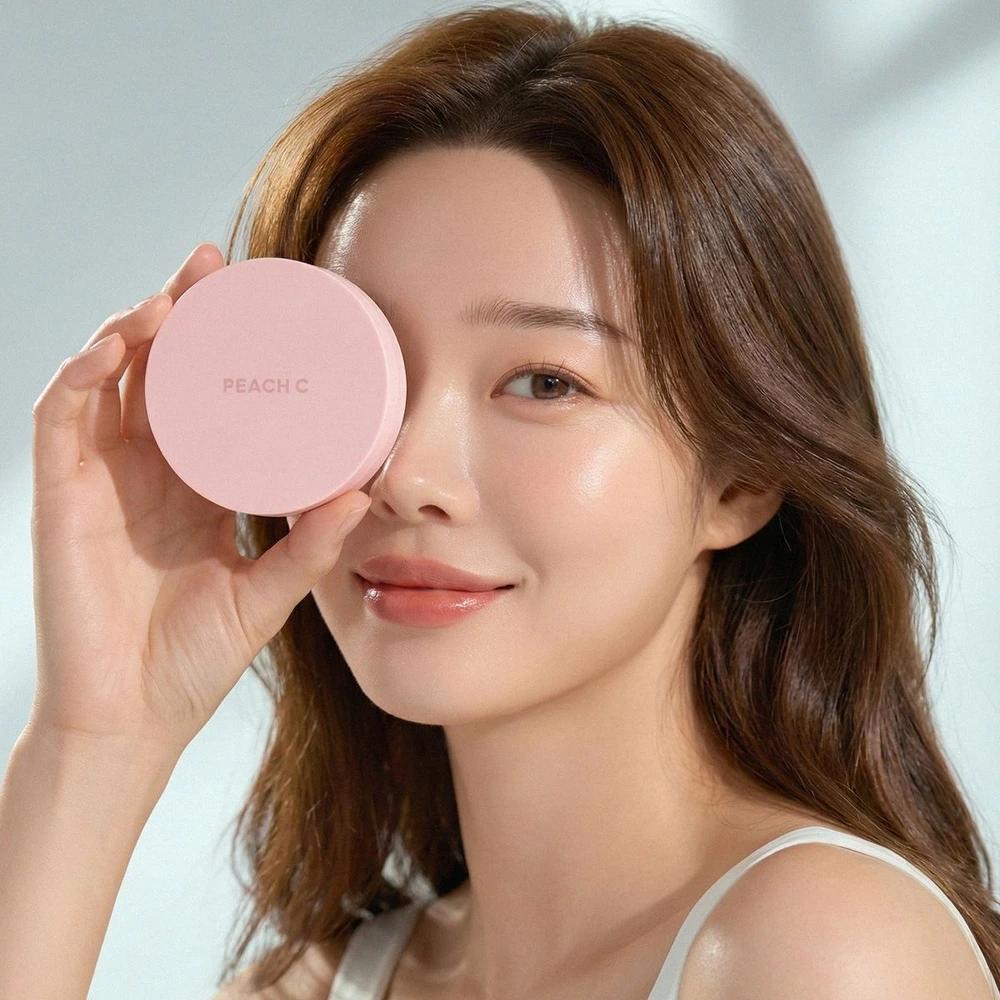 Focus On Air Velvet Cushion 01 Ivory