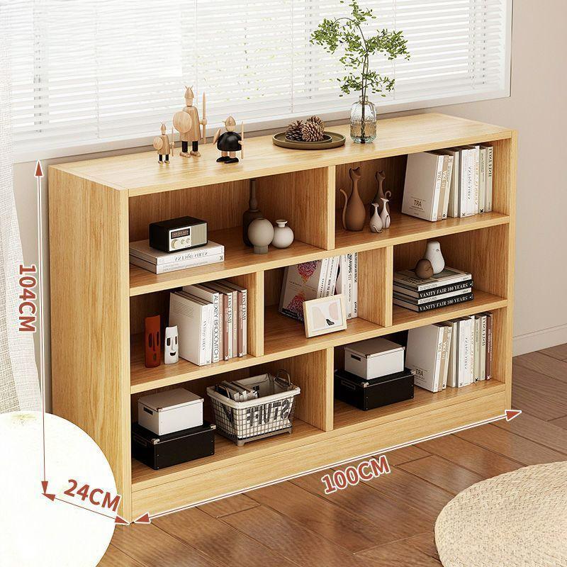 

Зеркальный шкаф для ванной комнаты, настенный, бамбуковый, экономящий место, медицинский шкаф, настенный, простая решетчатая полка жёлтый