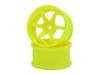 G-FORCE N-6 Drift Wheel +6Yellow (Official Japanese Product) GD082