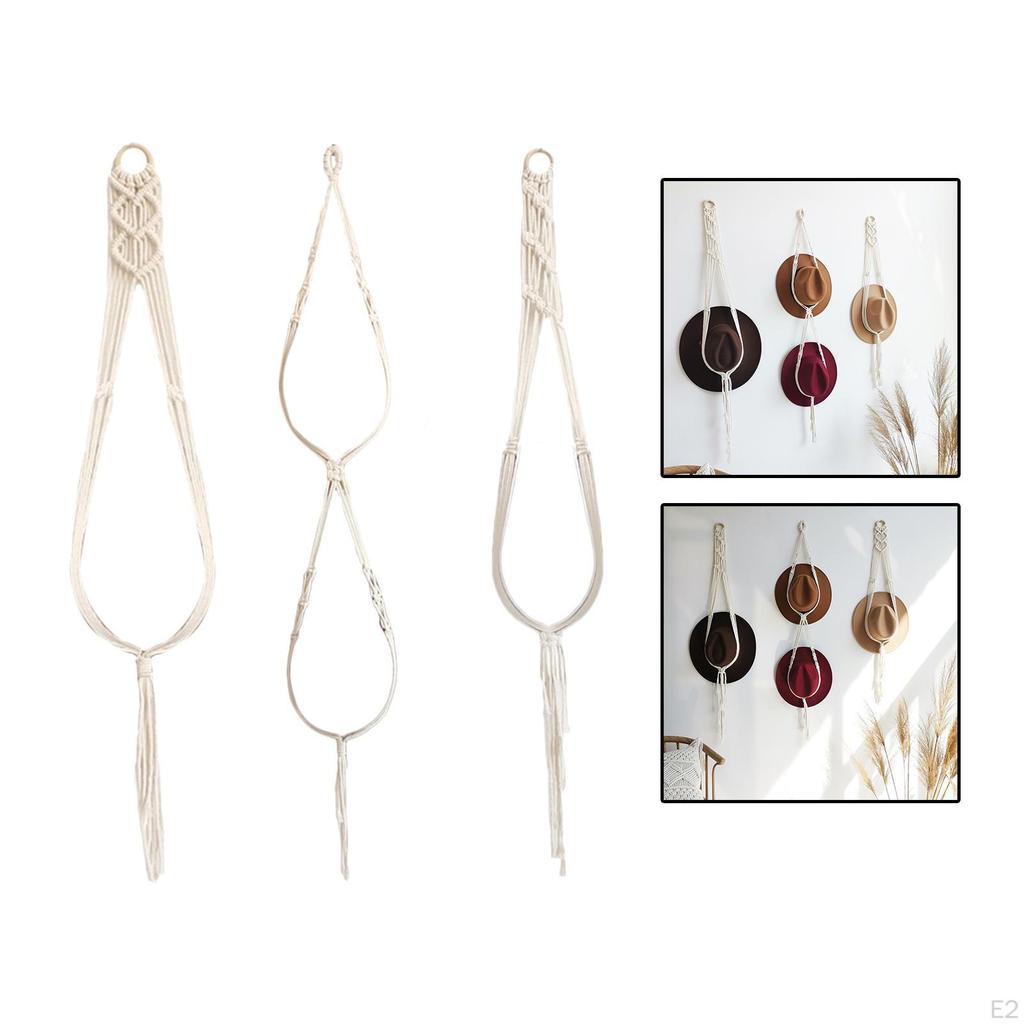 Bohemian Hat Organizer Storage Display Hand Hangers Holder Hanger