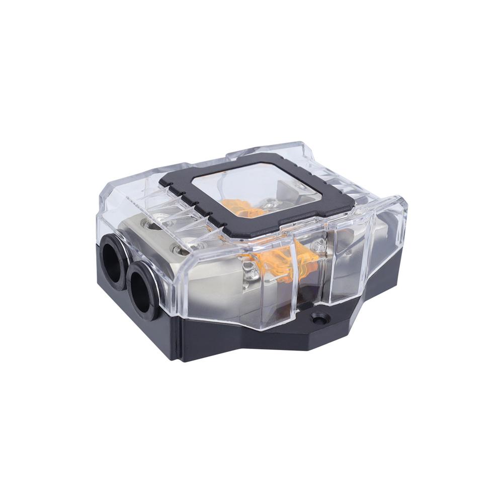 32V 80A 3cestný držák pojistek HiFi Auto pojistkový distribuční blok Vodotěsný prachotěsný