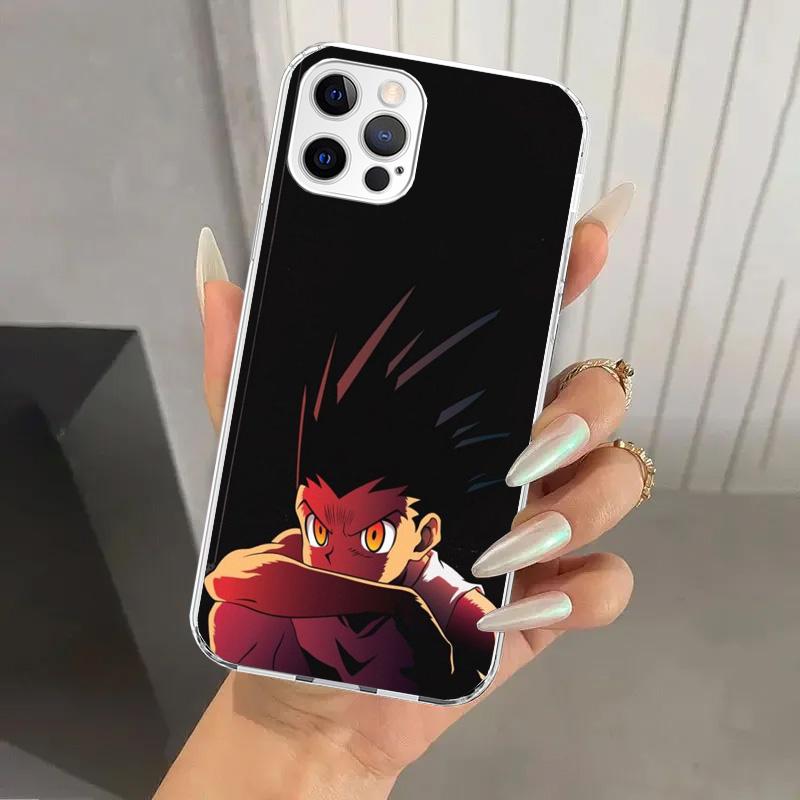 Hot Anime Hunter HXH Phone Case for Iphone 17 Air 16 15 Plus 14 13 Mini 12 11 Pro Max 16E 7 8 SE 2020 Soft Funda Print Shell 17
