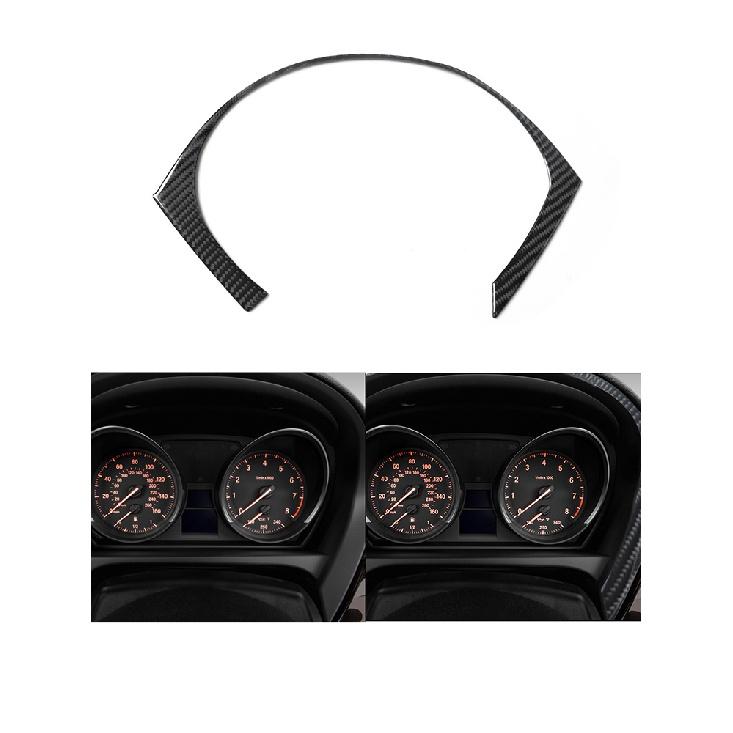 Car Styling Accessories Interior Carbon Fiber Overhead Console Wait Black Stickers Decorative Fit For BMW Z4 E89