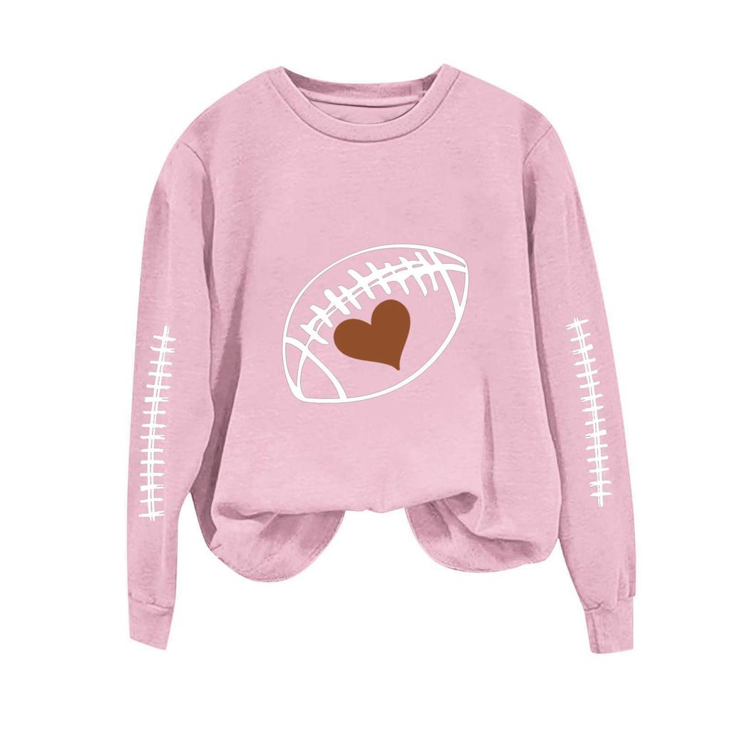 Unisex Fashion Print Long Sleeve Round Neck Sweatshirt for Casual Wear