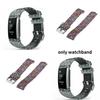 Lebhaft gemusterte Fitbit Charge 4 und Charge 3 Armbänder Weiche und flexible TPE-Armbänder