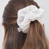 engbrox Daisy Eyelet Scrunchie