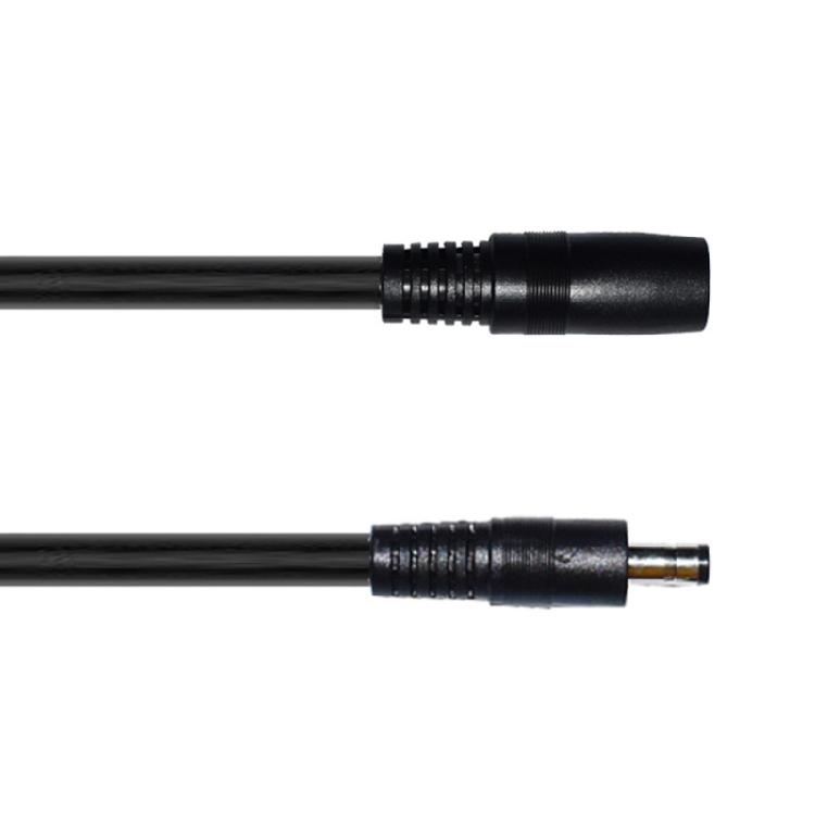 DC5521 Stecker auf DC8020 Buchse Stromübertragungskabel Solarenergie-Umwandlungskabel für verschiedene elektronische Zubehörteile