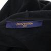 Louis Vuitton [Domestically Authorized/2012 Model] RM221 IHN HMY78W Graphic Logo Pullover Hoodie Tops XL blackUsed
