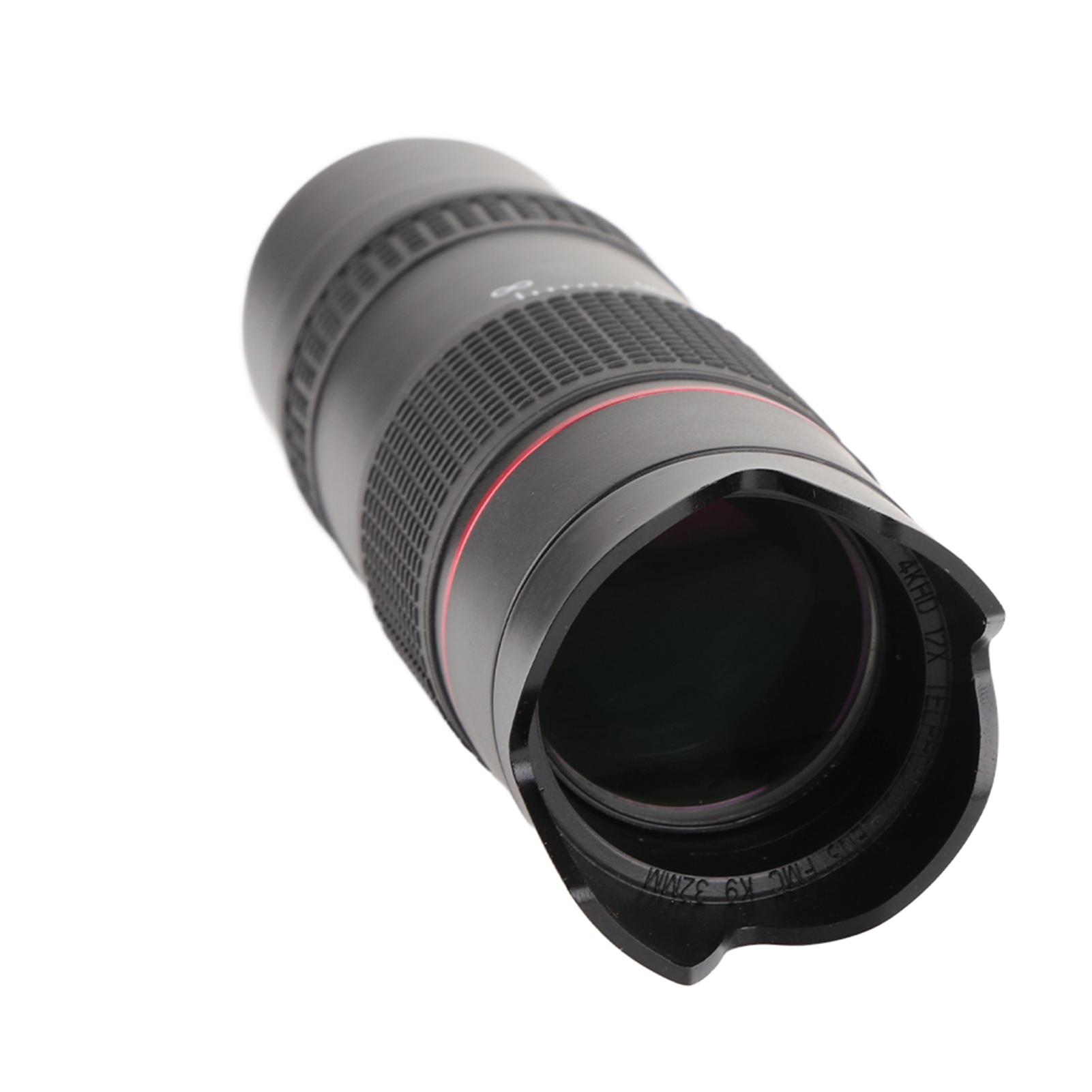 

TX 13 12X FMC Многослойный пленочный телескоп Высокое разрешение Телеобъектив для мобильного телефона