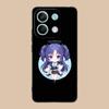 Blue Archive Yuuka Matte TPU Mobile Phone Case for POCO M7 M6 M5 M4 M3 X7 X6 X5 X4 X3 Pro GT 5G Colorful Printing Cover