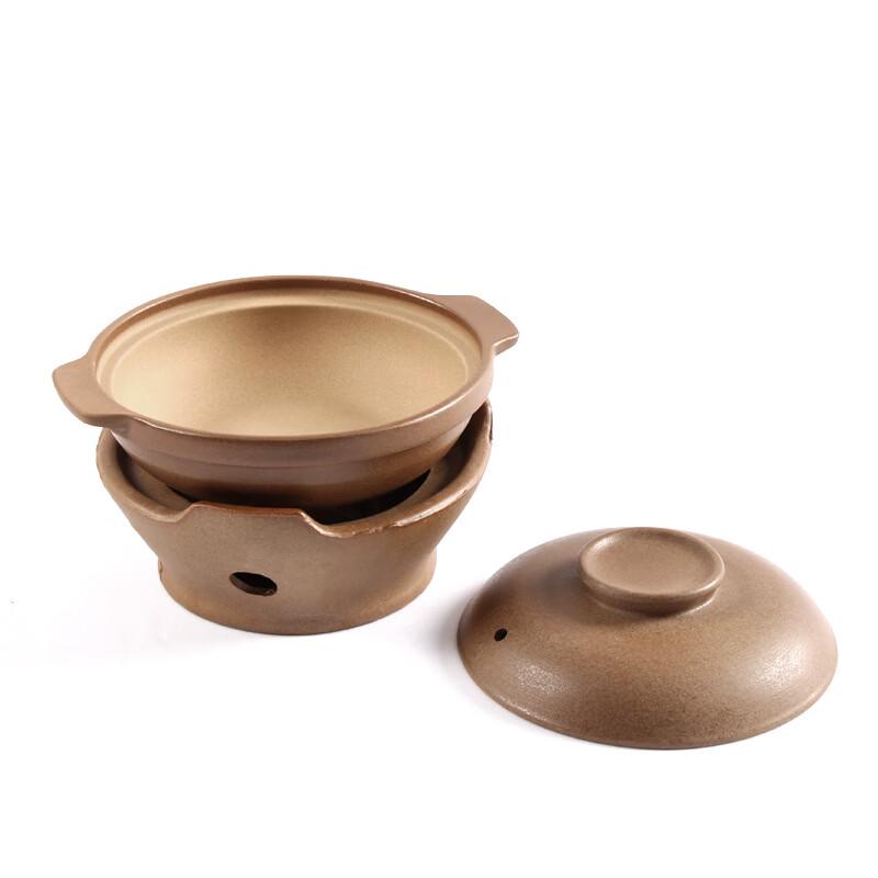 LIEI Clay Pot and Alcohol Stove Set