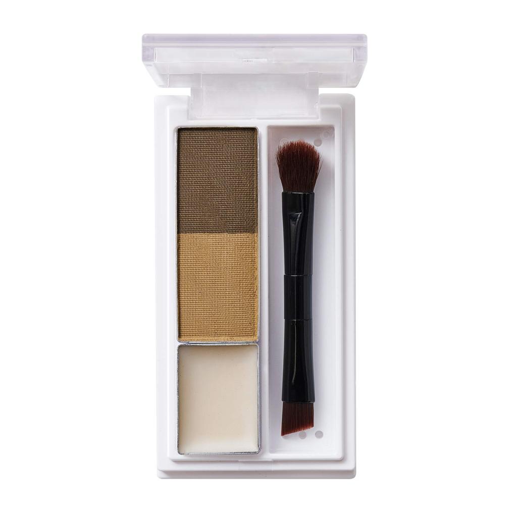 FASIO Eyebrow Powder Base BR301 Light Brown & 2.5g