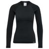 CLEA SEAMLESS TIGHT T-SHIRT LS Long Sleeve Black