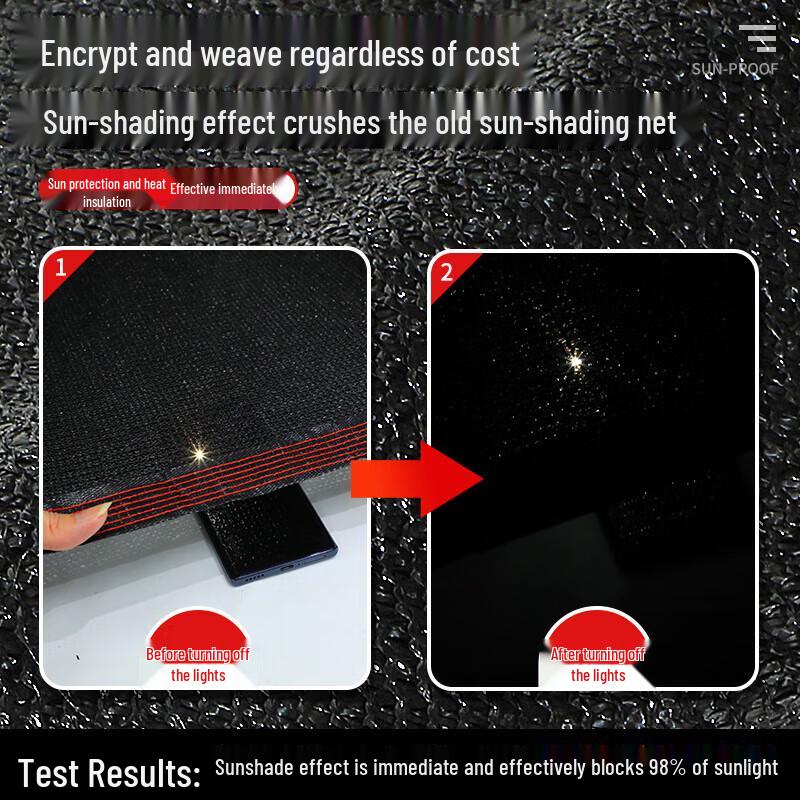 Outdoor Sunshade Net