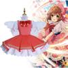 High-quality Polyester Sakura Cosplay For Anime And Game Enthusiasts