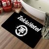 T-Tokio H-Hotel Band Floor Carpet Kids Room Bedroom Decoration Balcony Anti-Slip Doormat Living Room Hotel Decor Mat