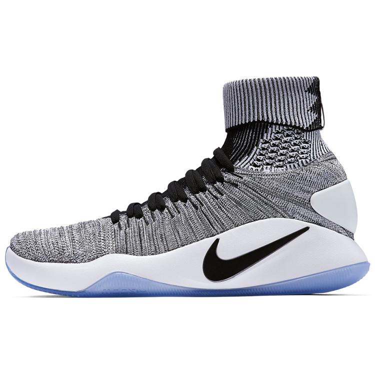 

новые Nike Hyperdunk Flyknit 2016 Oreo 41