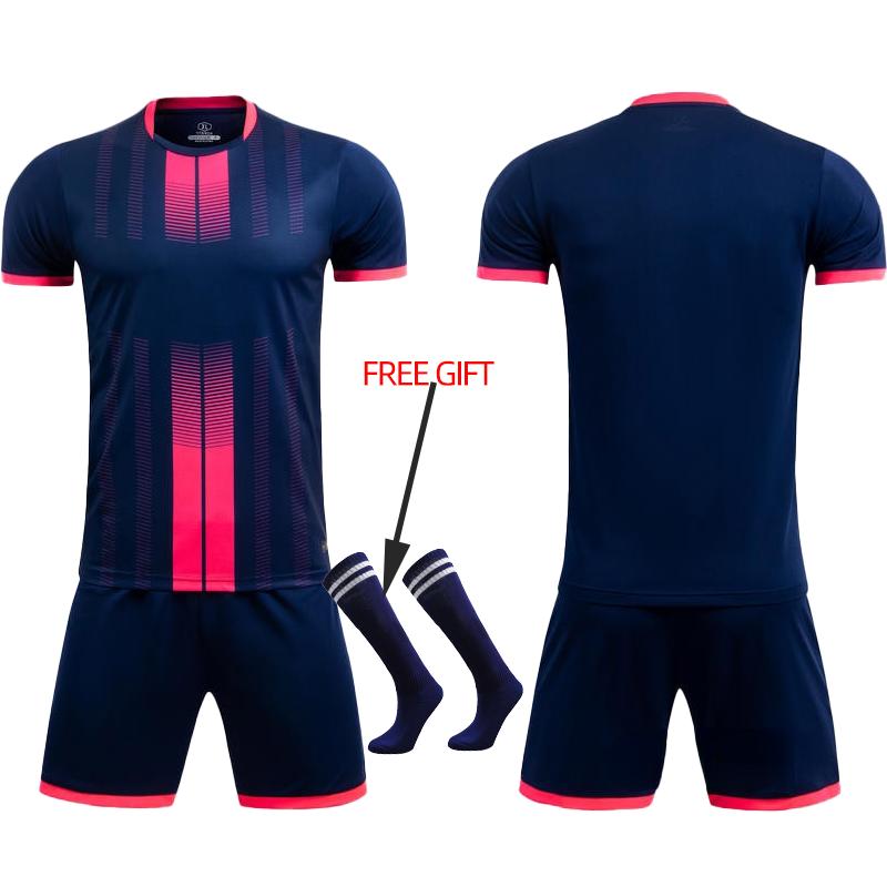 Erwachsene Kinder Fußballtrikot Herren Fußballuniformen Sportkleidung Damen Futsal Sportbekleidung Kind Trainingsanzug Outfit