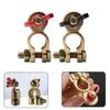 Copper Material Battery Terminal Connector Adjustable Design Battery Connectors  Motorcycles Use