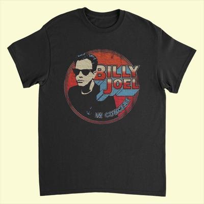 New Billy Joel Live Concert Christmas Gift Unisex S-5XL Shirt UU56 Unisex T-Shirt