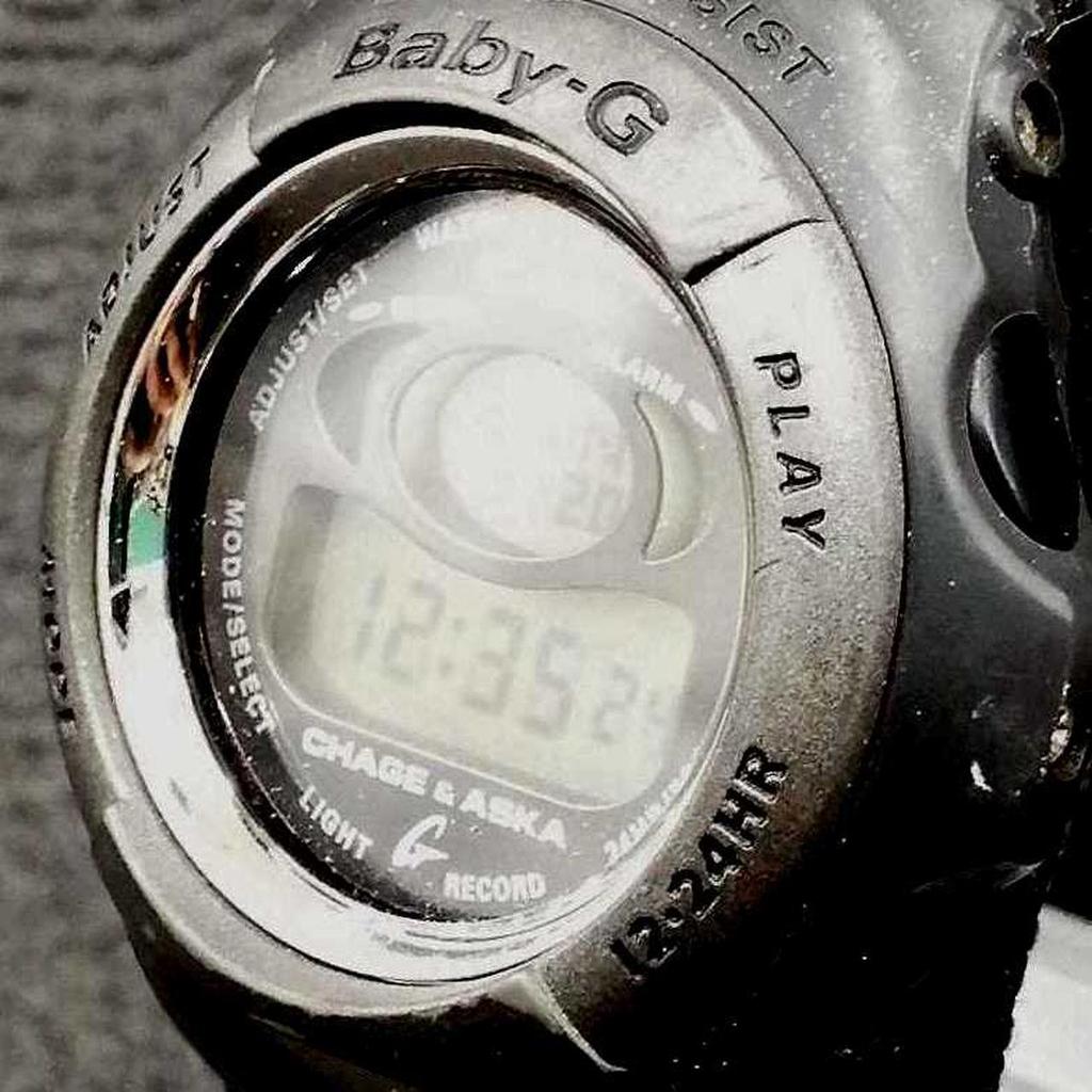 Used CASIO BGM-200 BABY-G C&A model