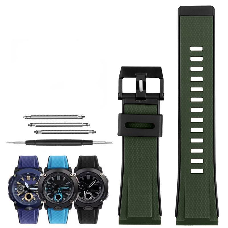 Casio G-SHOCK pulksteņa siksniņa GA-2000 GA2000