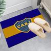 1PC Boca Juniors Crest Design Rug Game Carpet, Floor Mat for Bedroom Living Room Entryway Rug, Home Decor Idea Gift for Christmas birthday